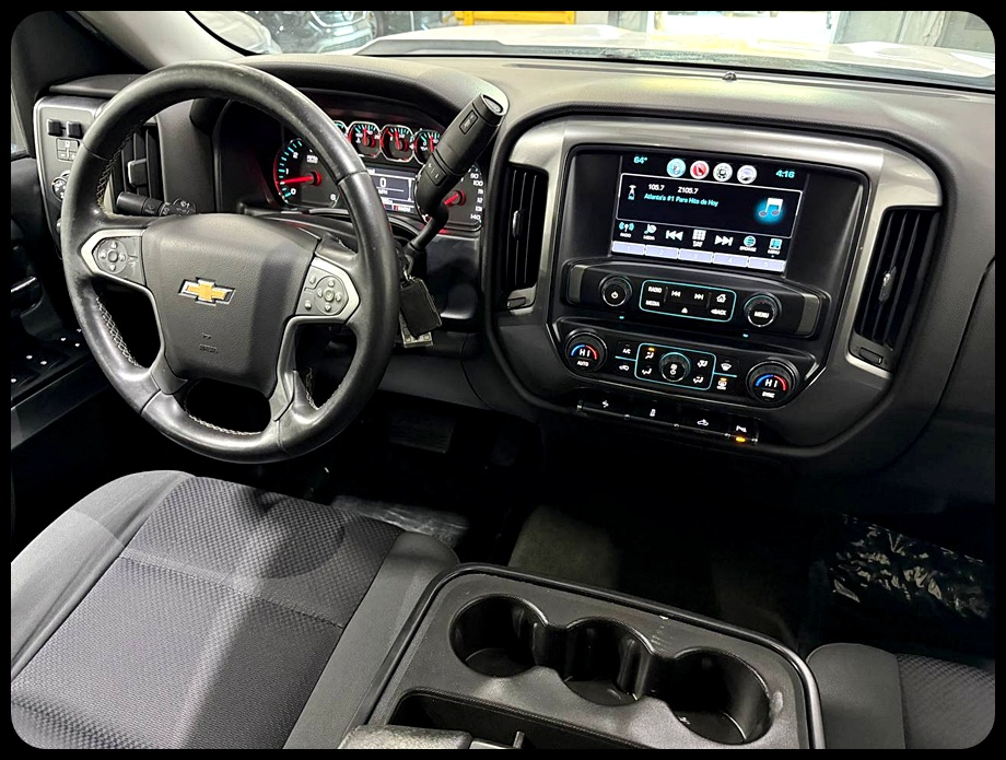 Chevrolet Silverado 1500 LT Crew Cab 4WD 2016