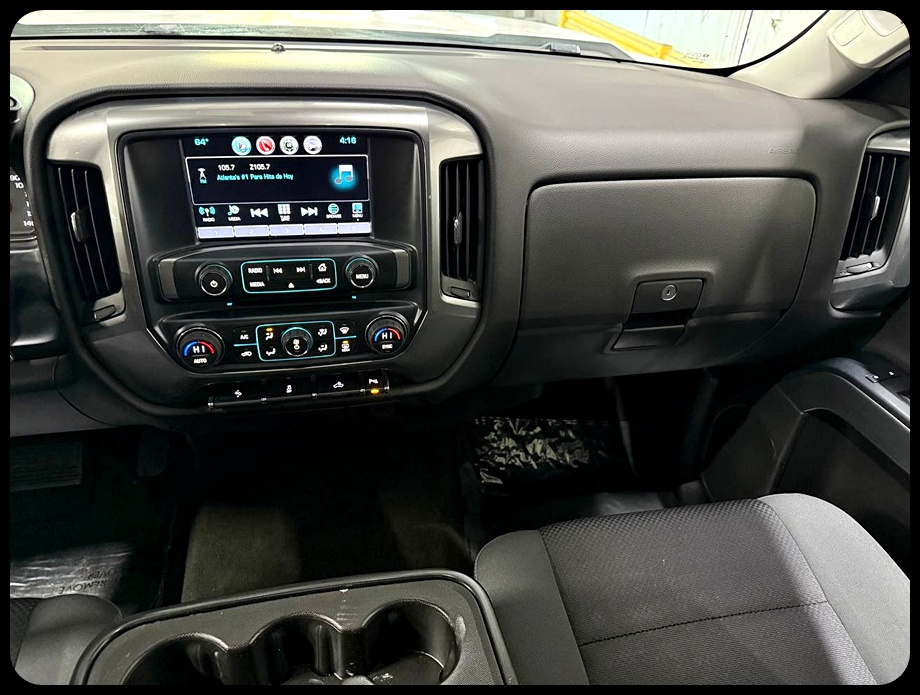 Chevrolet Silverado 1500 LT Crew Cab 4WD 2016
