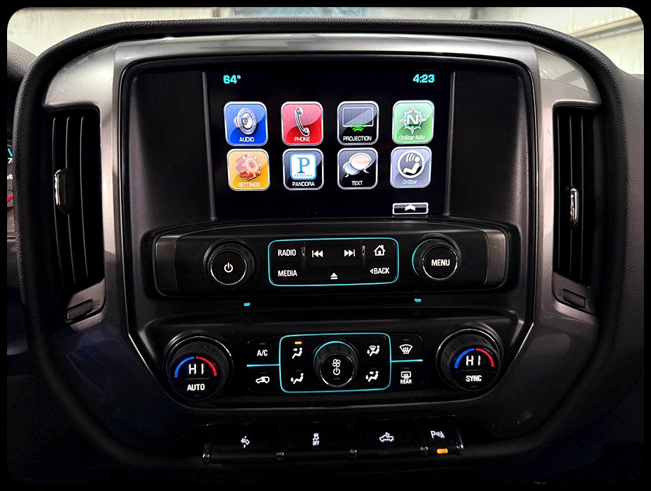 Chevrolet Silverado 1500 LT Crew Cab 4WD 2016