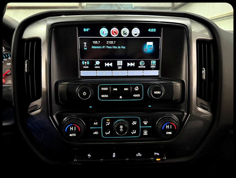 Chevrolet Silverado 1500 LT Crew Cab 4WD 2016