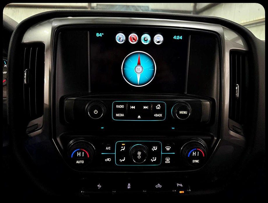 Chevrolet Silverado 1500 LT Crew Cab 4WD 2016