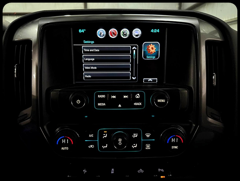 Chevrolet Silverado 1500 LT Crew Cab 4WD 2016