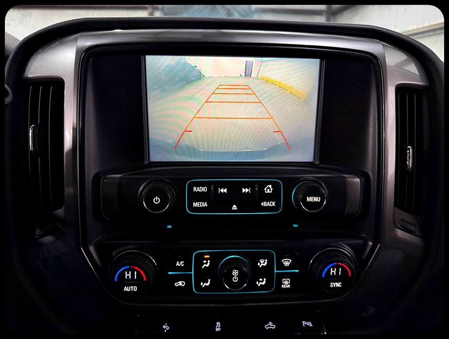 Chevrolet Silverado 1500 LT Crew Cab 4WD 2016