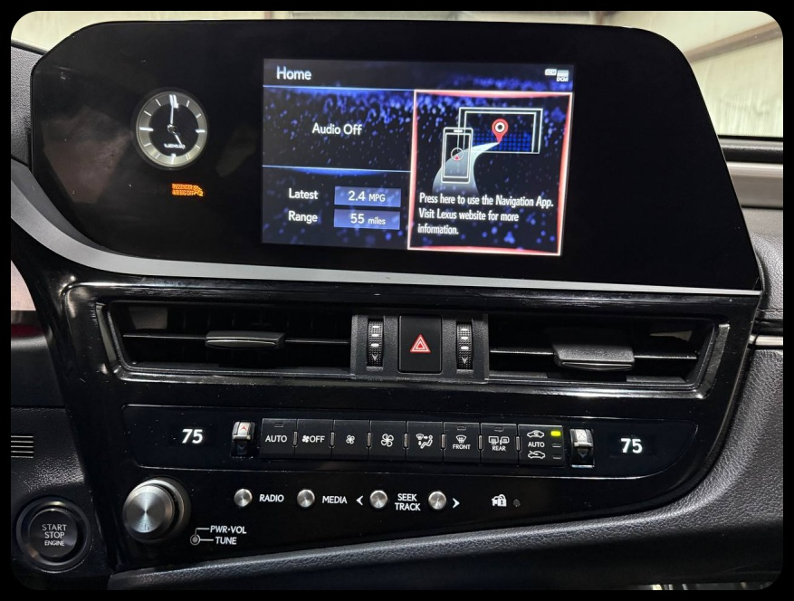 Lexus ES 350 Base 2022