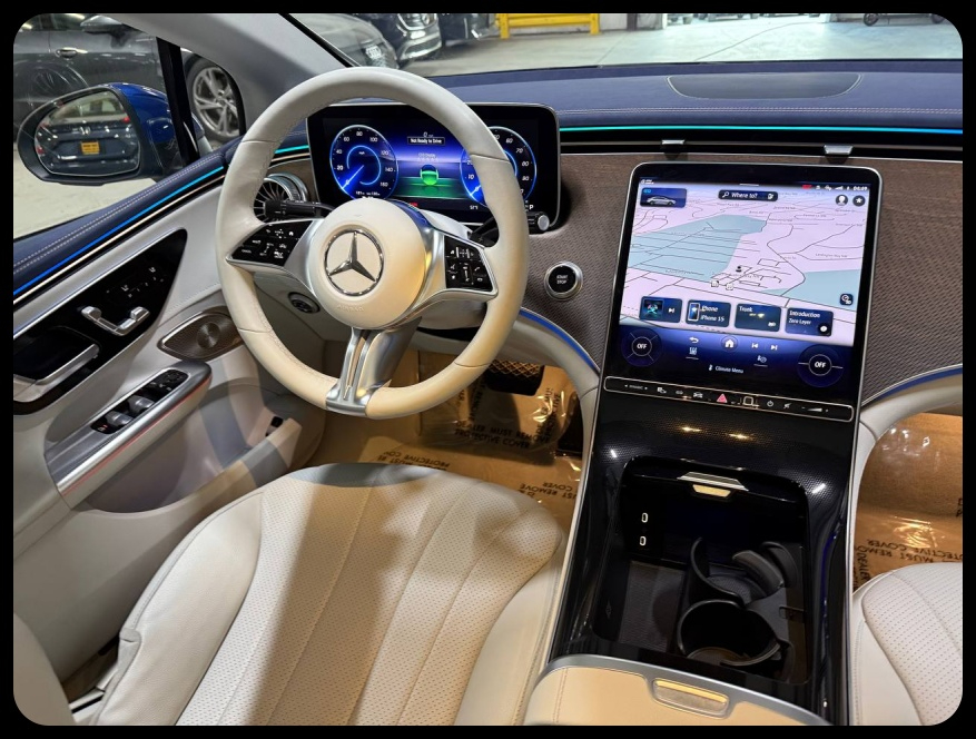 Mercedes-Benz EQE 350 4MATIC 2023