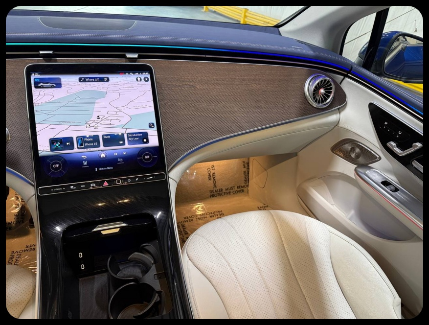 Mercedes-Benz EQE 350 4MATIC 2023