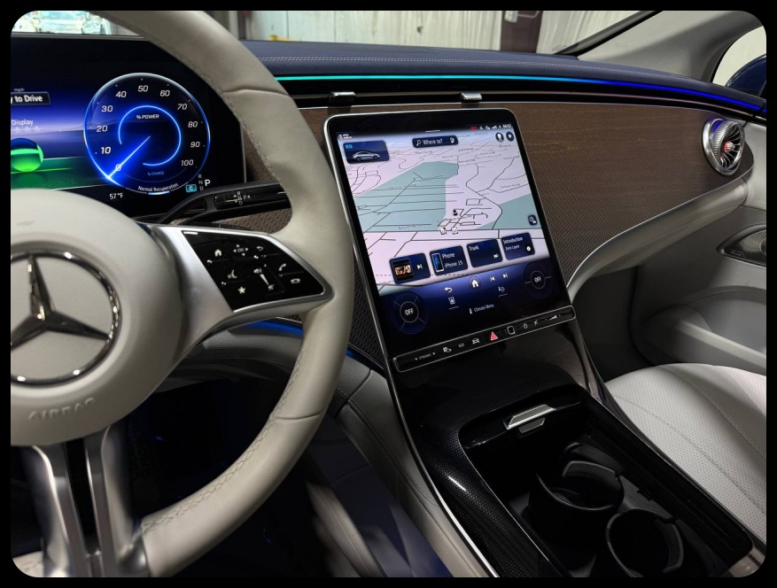 Mercedes-Benz EQE 350 4MATIC 2023