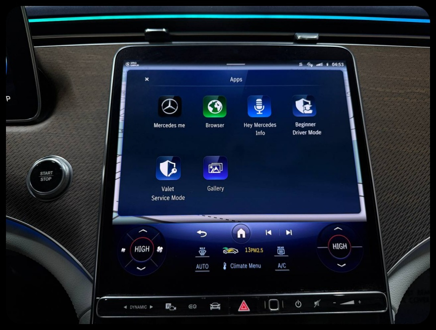 Mercedes-Benz EQE 350 4MATIC 2023