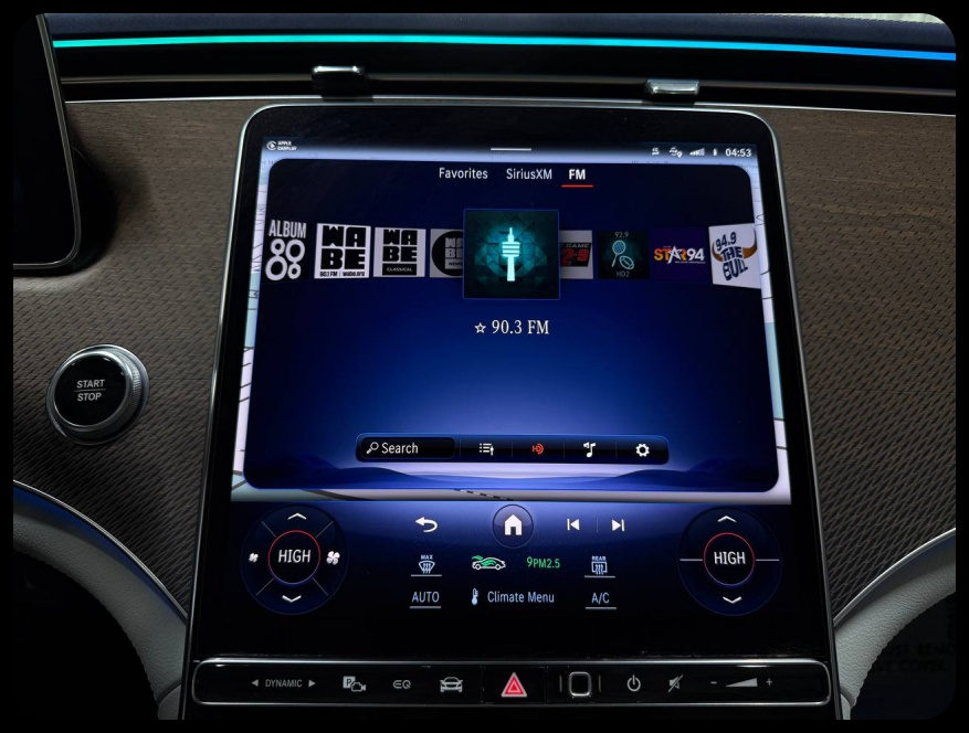 Mercedes-Benz EQE 350 4MATIC 2023