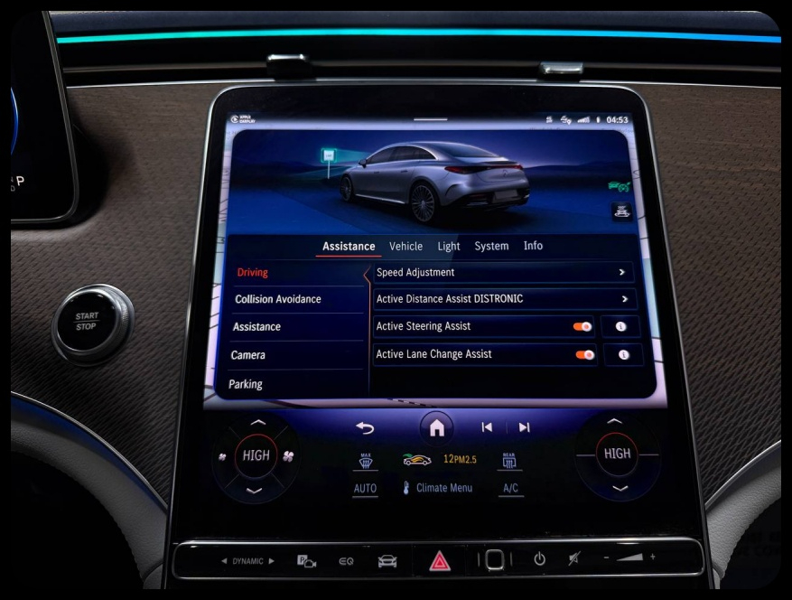 Mercedes-Benz EQE 350 4MATIC 2023