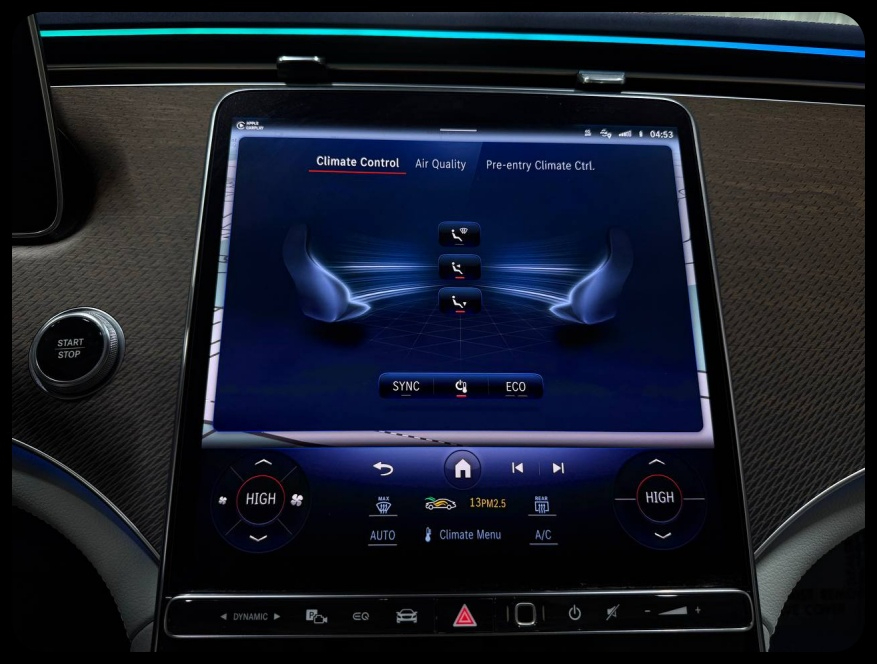 Mercedes-Benz EQE 350 4MATIC 2023