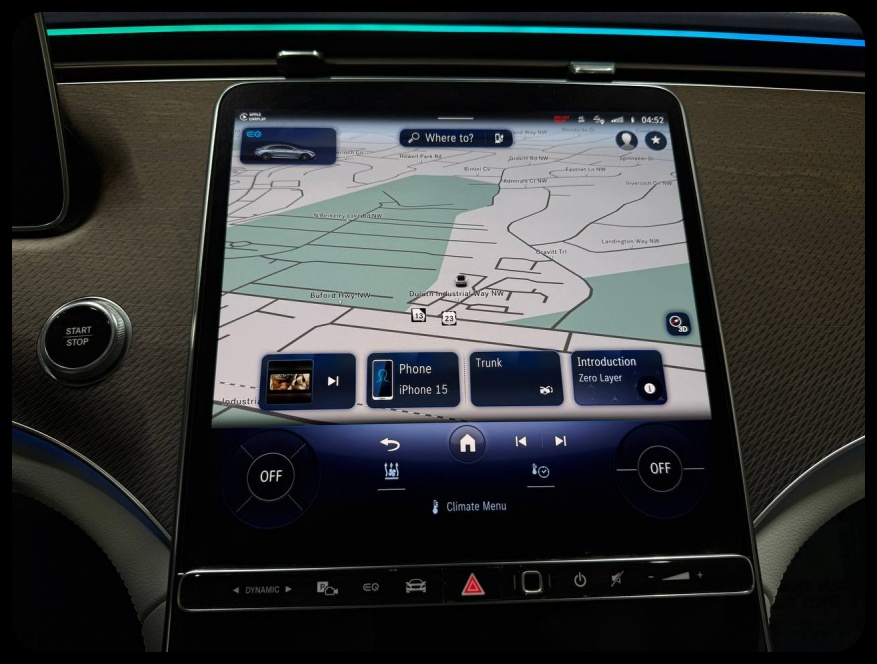 Mercedes-Benz EQE 350 4MATIC 2023