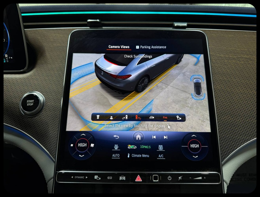 Mercedes-Benz EQE 350 4MATIC 2023