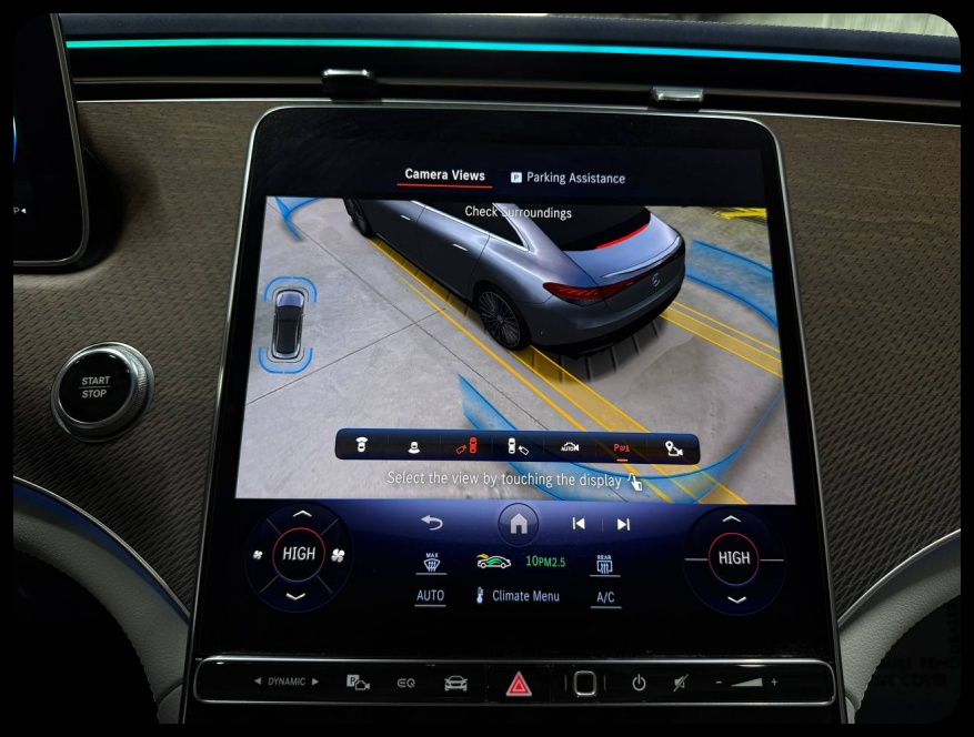 Mercedes-Benz EQE 350 4MATIC 2023