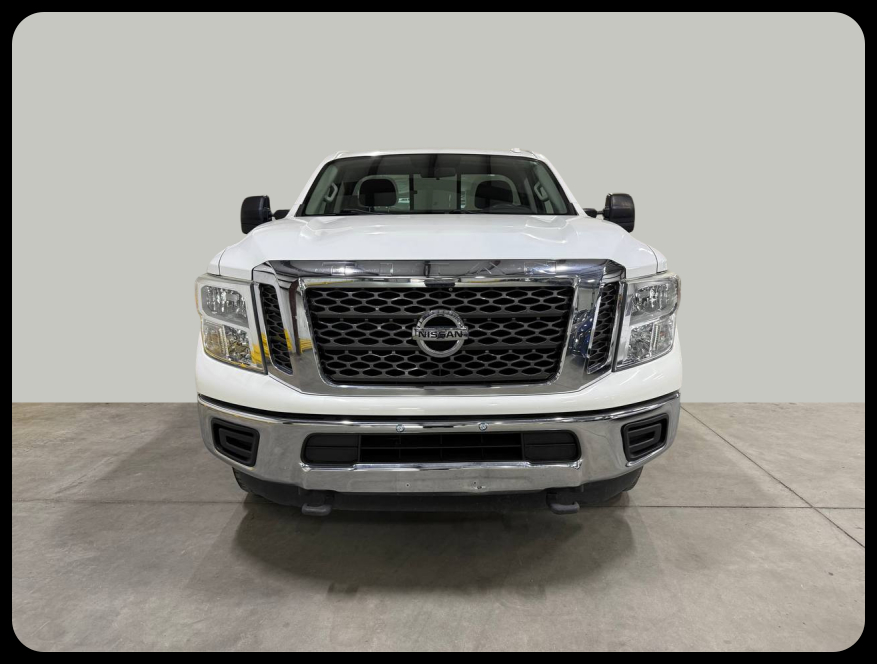 Nissan Titan 4WD 2017