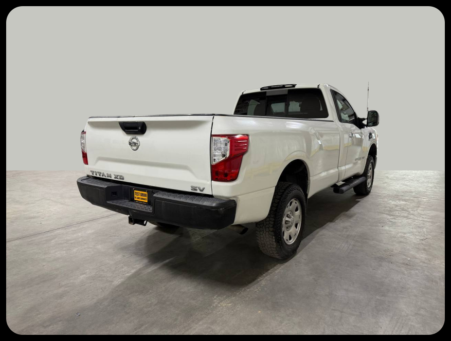 Nissan Titan 4WD 2017