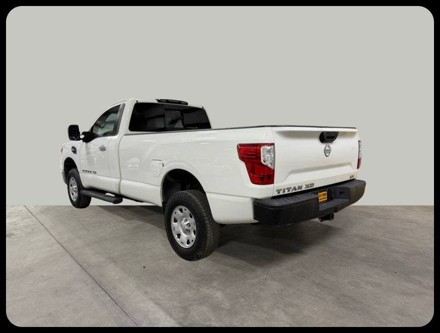 Nissan Titan 4WD 2017