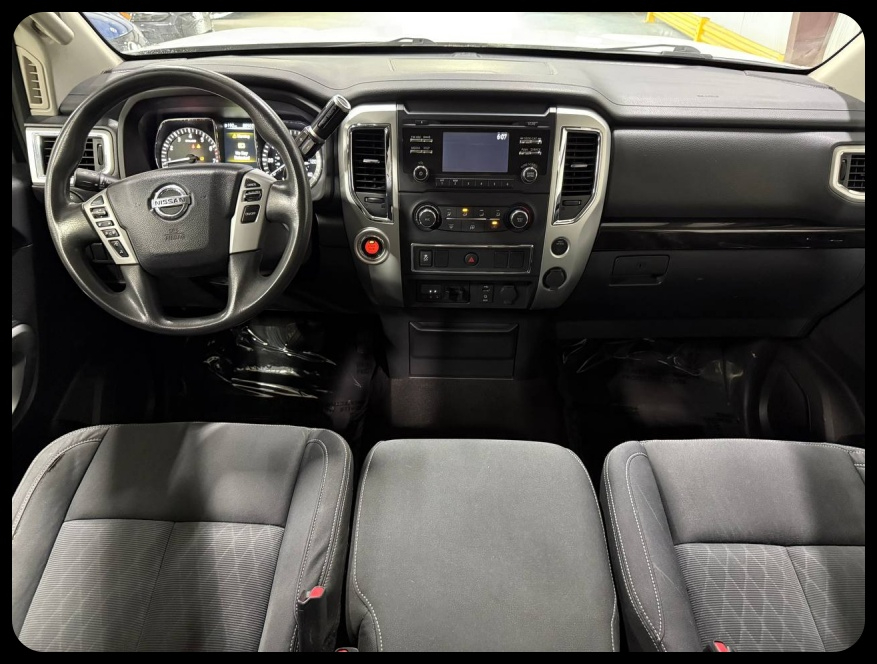 Nissan Titan 4WD 2017