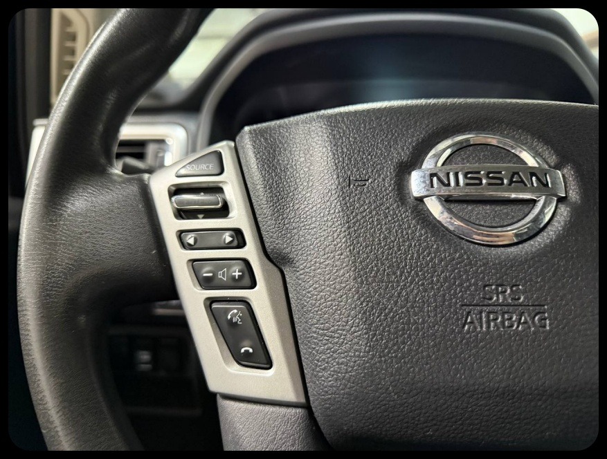 Nissan Titan 4WD 2017