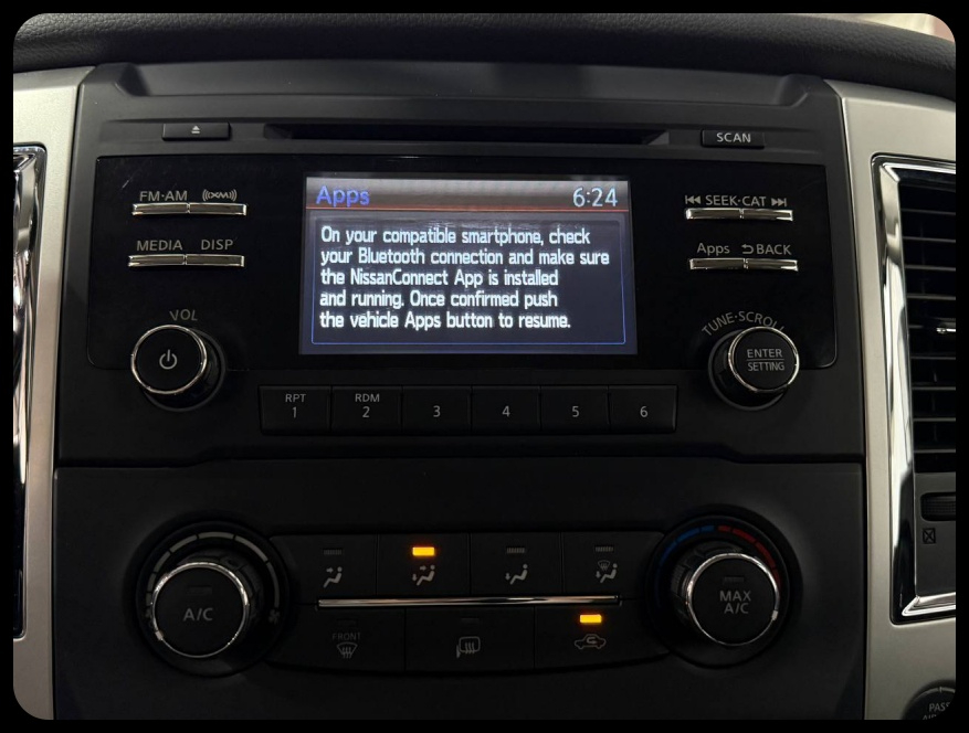 Nissan Titan 4WD 2017