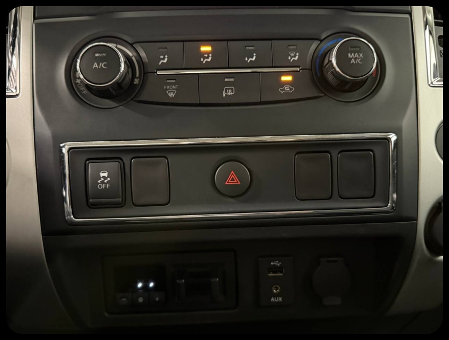 Nissan Titan 4WD 2017