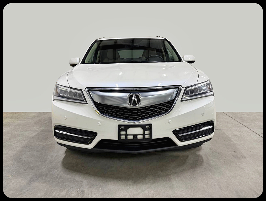 Acura MDX SH-AWD 6-Spd AT w/Advance Package 2015
