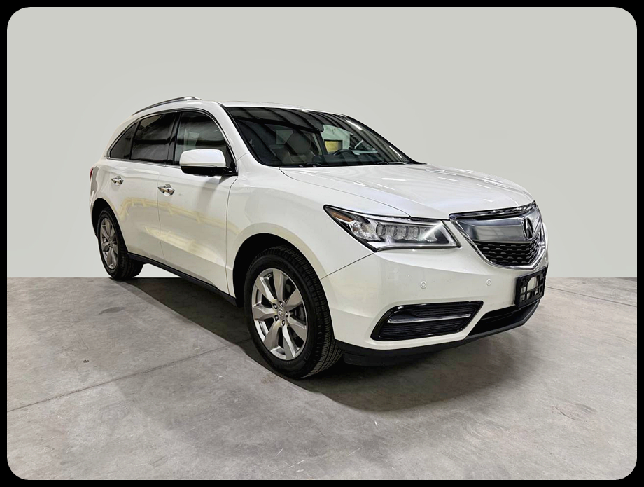 Acura MDX SH-AWD 6-Spd AT w/Advance Package 2015