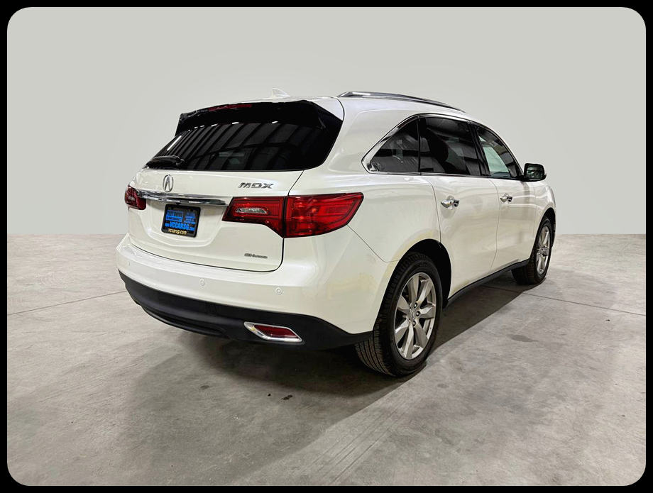 Acura MDX SH-AWD 6-Spd AT w/Advance Package 2015