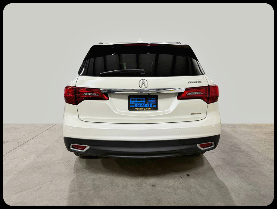 Acura MDX SH-AWD 6-Spd AT w/Advance Package 2015