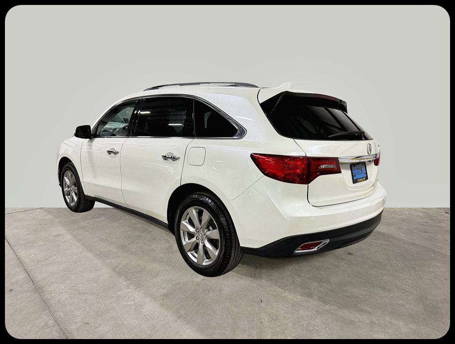 Acura MDX SH-AWD 6-Spd AT w/Advance Package 2015