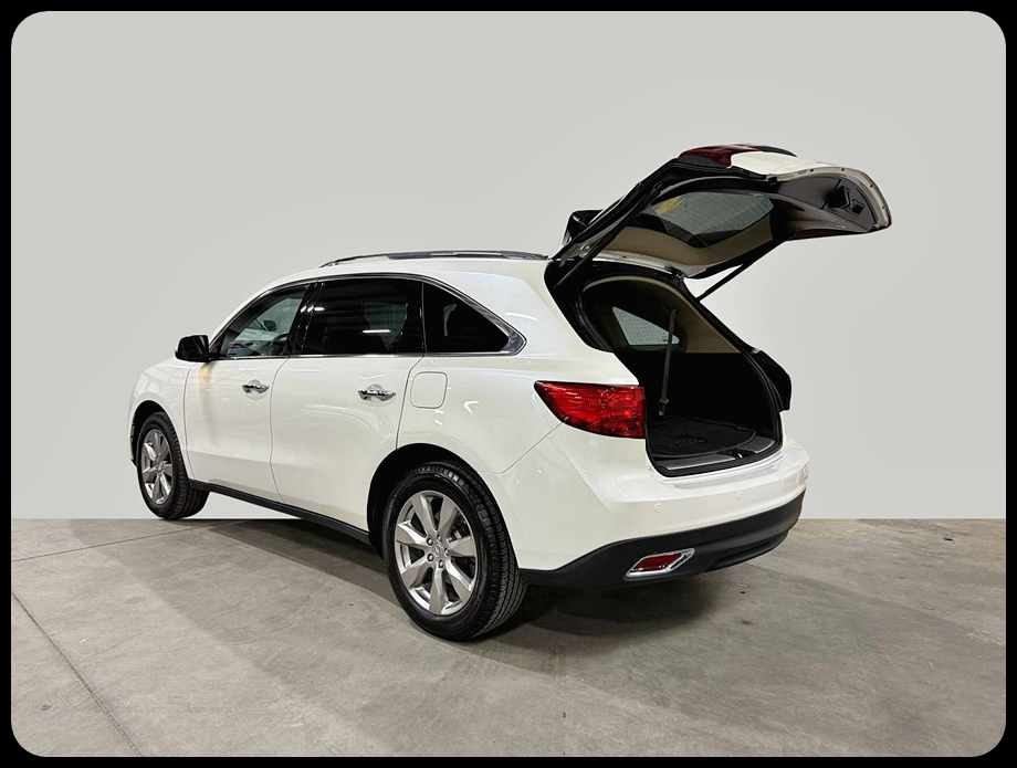 Acura MDX SH-AWD 6-Spd AT w/Advance Package 2015
