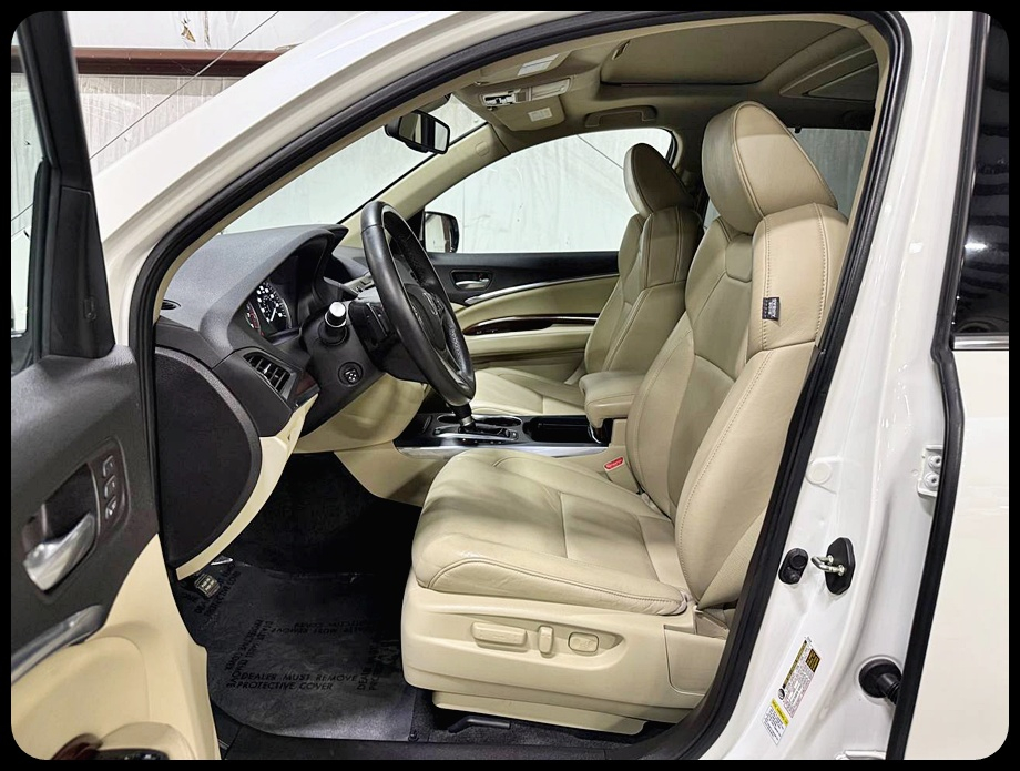 Acura MDX SH-AWD 6-Spd AT w/Advance Package 2015