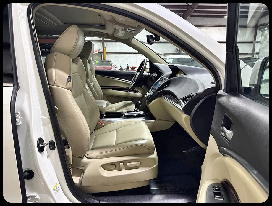 Acura MDX SH-AWD 6-Spd AT w/Advance Package 2015