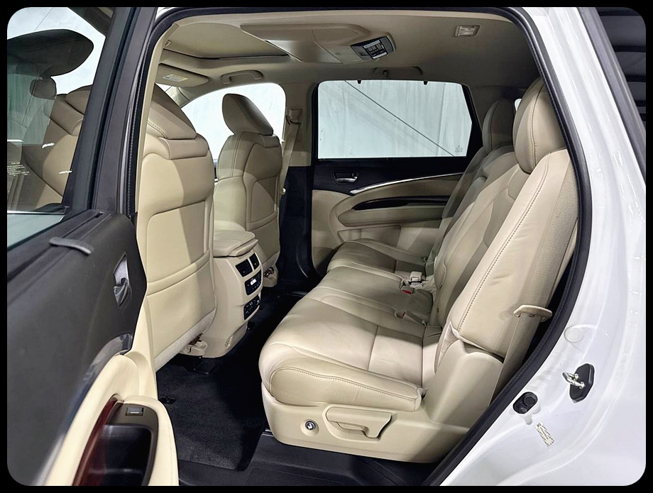 Acura MDX SH-AWD 6-Spd AT w/Advance Package 2015