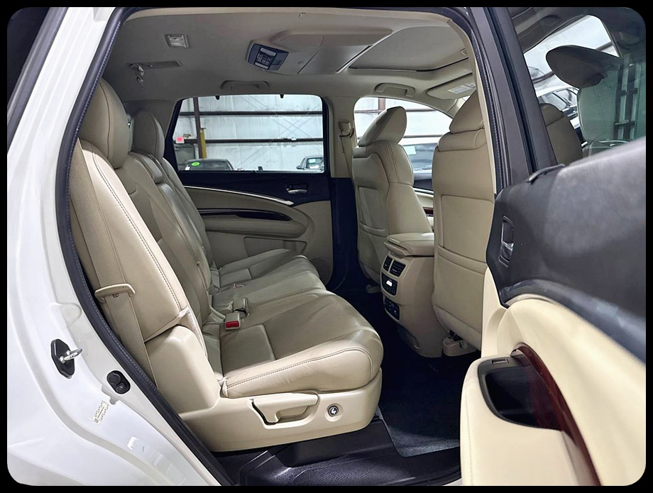 Acura MDX SH-AWD 6-Spd AT w/Advance Package 2015