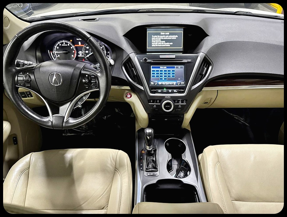 Acura MDX SH-AWD 6-Spd AT w/Advance Package 2015