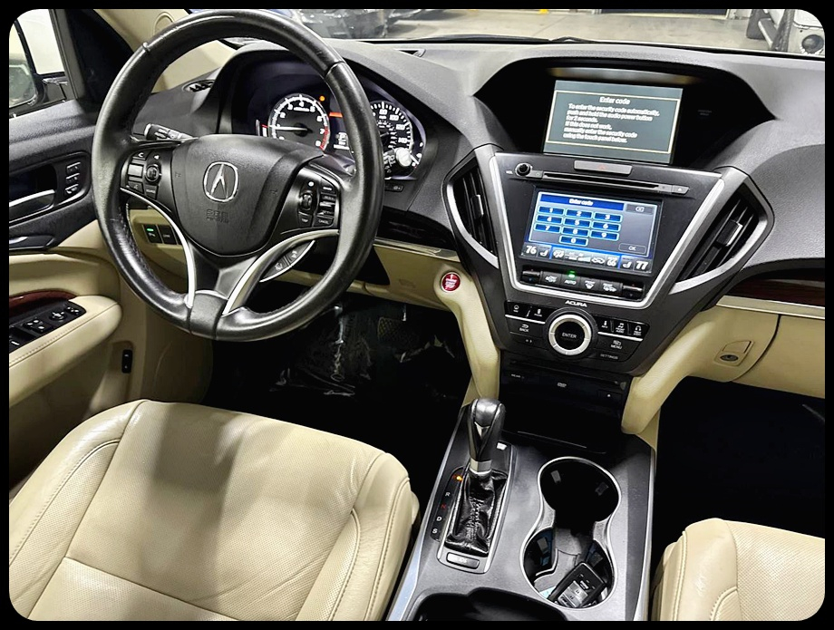 Acura MDX SH-AWD 6-Spd AT w/Advance Package 2015