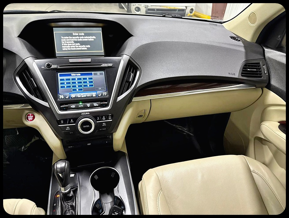 Acura MDX SH-AWD 6-Spd AT w/Advance Package 2015