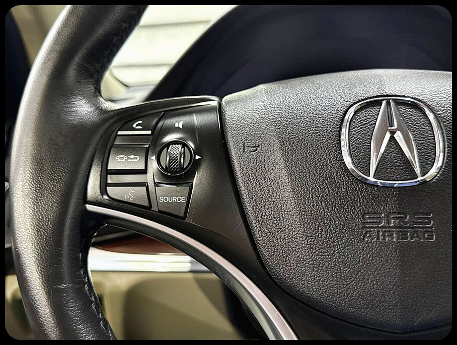 Acura MDX SH-AWD 6-Spd AT w/Advance Package 2015