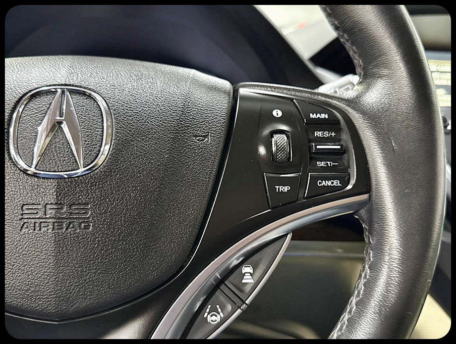 Acura MDX SH-AWD 6-Spd AT w/Advance Package 2015