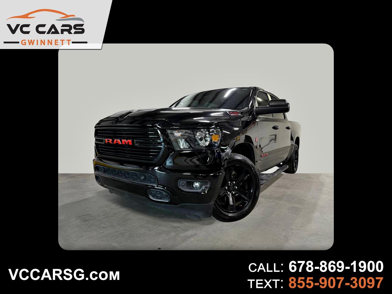 RAM 1500 Big Horn Crew Cab 4WD 2020