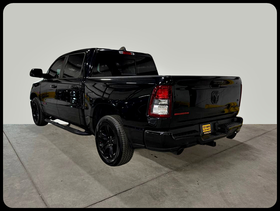 RAM 1500 Big Horn Crew Cab 4WD 2020
