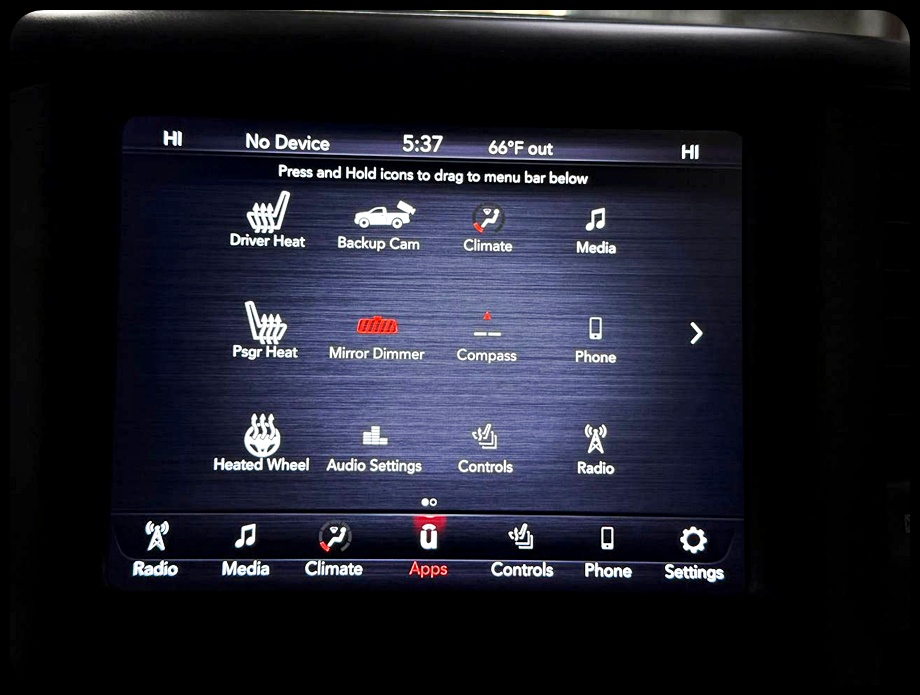 RAM 1500 Big Horn Crew Cab 4WD 2020