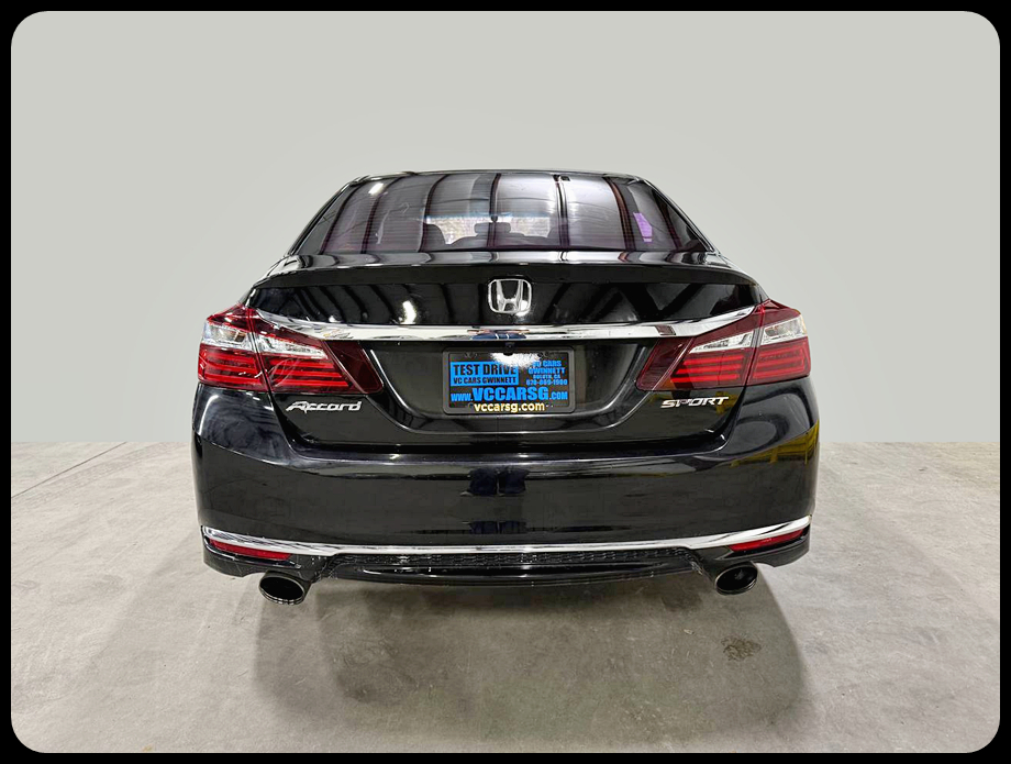 Honda Accord Sport CVT 2017