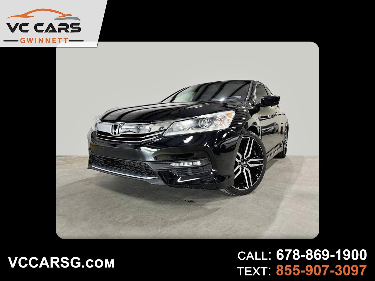 2017 Honda Accord Sport CVT