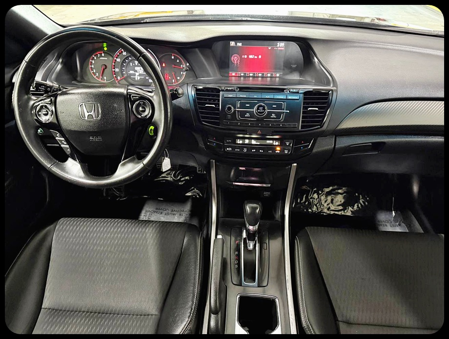 Honda Accord Sport CVT 2017