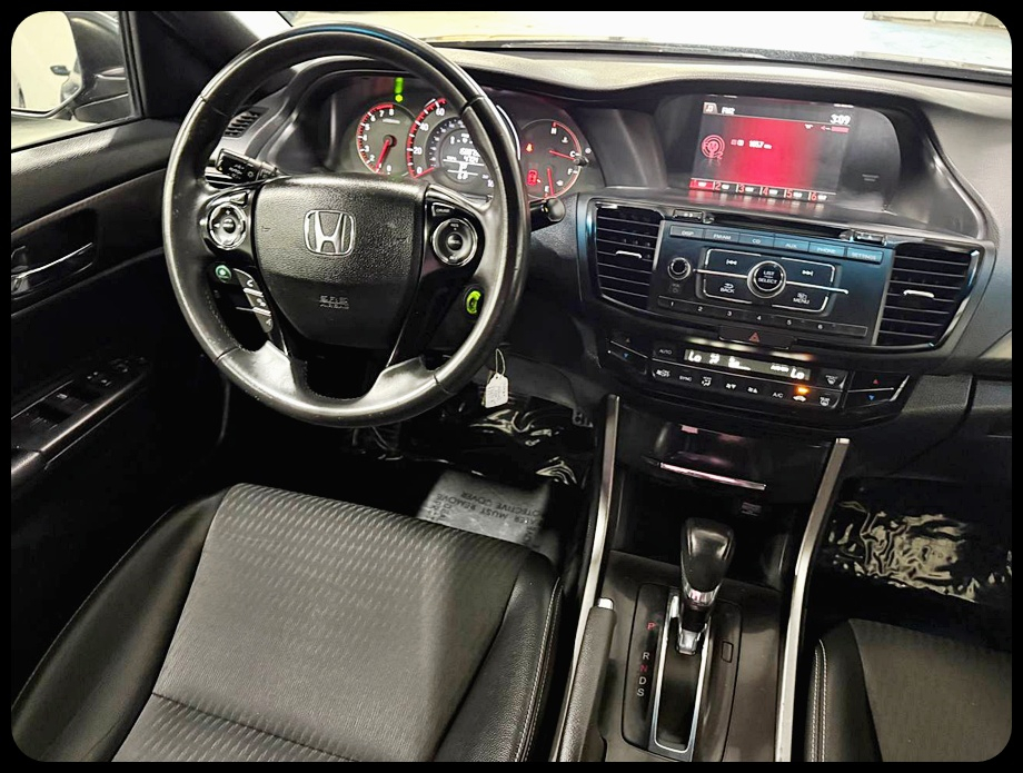 Honda Accord Sport CVT 2017