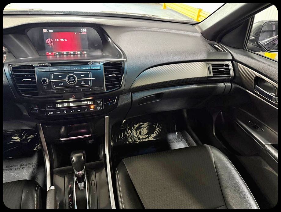 Honda Accord Sport CVT 2017