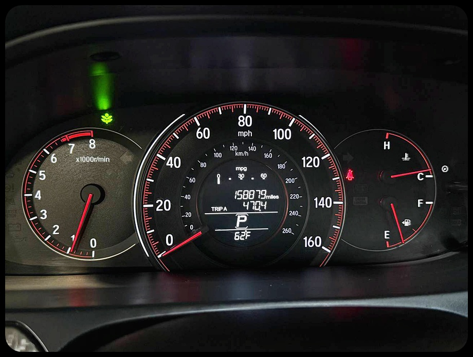 Honda Accord Sport CVT 2017