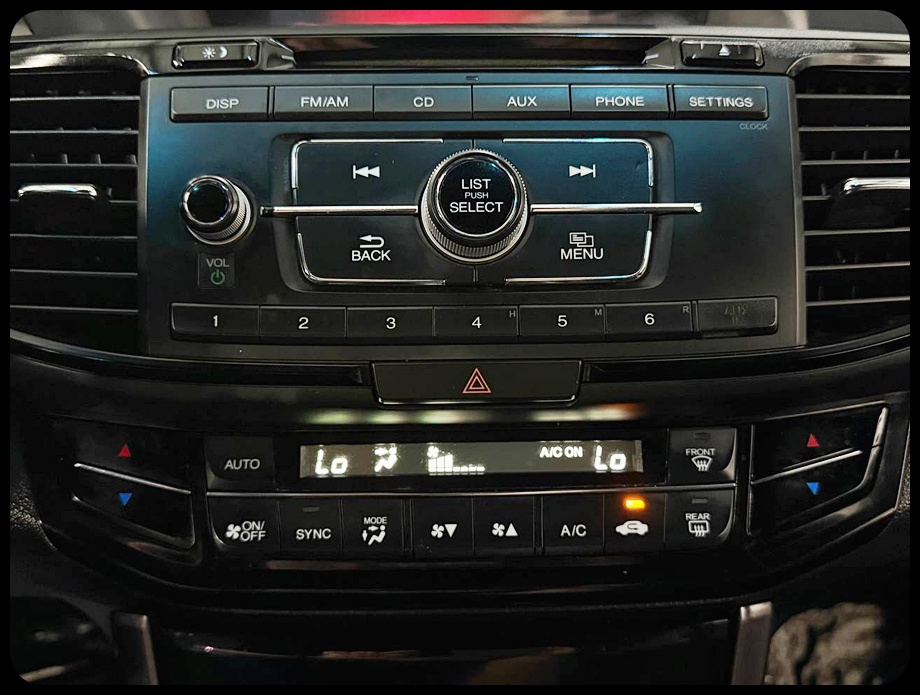 Honda Accord Sport CVT 2017